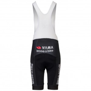 Abbigliamento uomo Calzamaglia con bretelle Team Visma Lease a bike 2025
