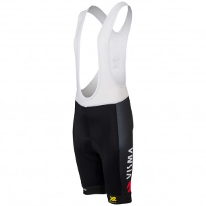 Abbigliamento uomo Calzamaglia con bretelle Team Visma Lease a bike 2025