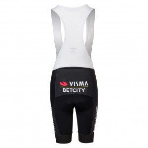 Abbigliamento donna: Salopette da donna Team Visma Lease a bike 2025