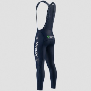 Abbigliamento uomo Calzamaglia lunga con bretelle Biemme XDS Astana 2025 Calzamaglia