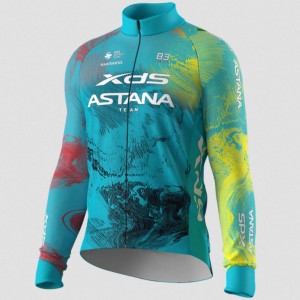 Abbigliamento uomo Giacca invernale Biemme XDS Astana 2025