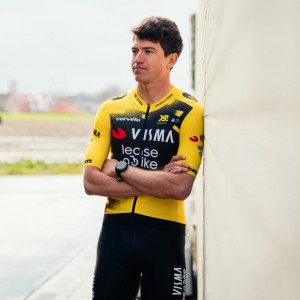 Abbigliamento Uomo Maglia Team Visma Lease a Bike 2025 The Wingbeat