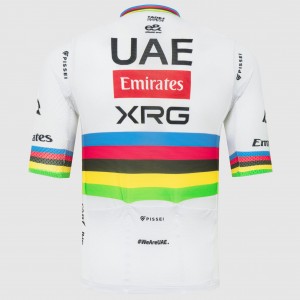 Abbigliamento uomo Maglia UAE Team Emirates 2025 Magistrale Pissei-Tadej Pogacar