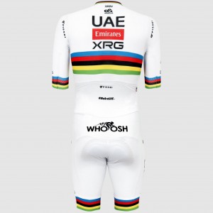 Abbigliamento uomo Body intero Pissei UAE Team Emirates 2025-Tadej Pogacar