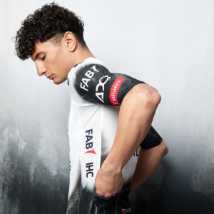 Abbigliamento uomo Maglia UAE Team Emirates 2025 Pissei Magistrale Ultra