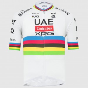 Abbigliamento uomo Maglia UAE Team Emirates 2025 Pissei-Tadej Pogacar