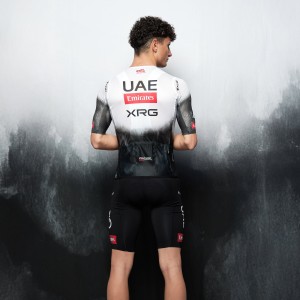 Abbigliamento uomo UAE Team Emirates 2025 Magistrale Maglia Pissei Light
