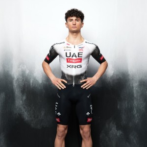 Abbigliamento uomo Body ibrido Pissei UAE Team Emirates 2025