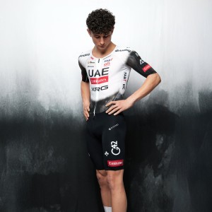 Abbigliamento uomo Body ibrido Pissei UAE Team Emirates 2025