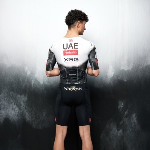Abbigliamento uomo Body ibrido Pissei UAE Team Emirates 2025
