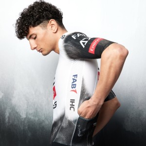 Abbigliamento uomo Body ibrido Pissei UAE Team Emirates 2025