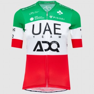 Maglia Pissei UAE Team ADQ da donna Maglia Donna 2025-Campionessa Italiana