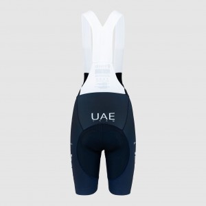 Abbigliamento donna: Salopette da donna Pissei UAE Team ADQ 2025 pantaloncini