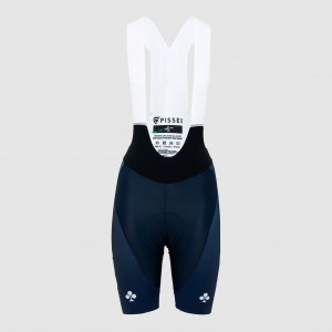 Abbigliamento donna: Salopette da donna Pissei UAE Team ADQ 2025 pantaloncini
