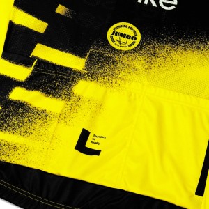 Team Visma Lease a Bike 2025 The Wingbeat da donna Maglia
