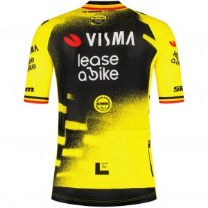 Abbigliamento Uomo Maglia Team Visma Lease a Bike 2025 The Wingbeat-Wout Van Aert