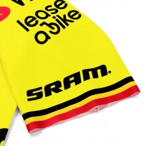 Abbigliamento Uomo Maglia Team Visma Lease a Bike 2025 The Wingbeat-Wout Van Aert