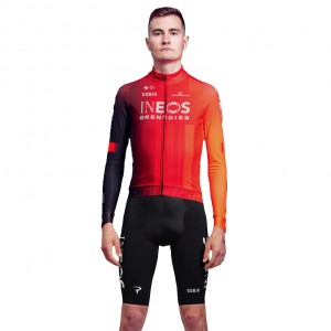Abbigliamento uomo Maglia a maniche lunghe Gobik Ineos Grenadiers 2025 Hyder