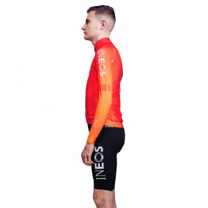 Abbigliamento uomo Maglia a maniche lunghe Gobik Ineos Grenadiers 2025 Hyder