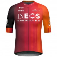 Abbigliamento uomo Maglia Gobik Ineos Grenadiers 2025 Reactive 2.0 Abbigliamento uomo Maglia Gobik Ineos Grenadiers 2025 Reactive 2.0