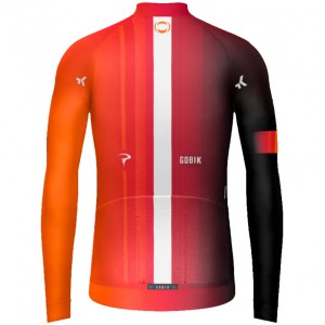Abbigliamento uomo Maglia a maniche lunghe Gobik Ineos Grenadiers 2025 Hyder