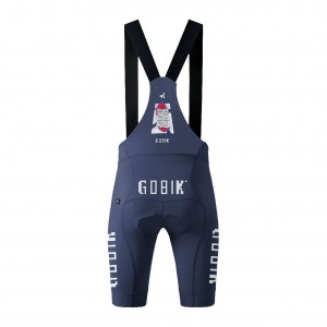 Abbigliamento uomo Calzamaglia con bretelle Gobik Factory Team 2025 Matt Solid 2.0