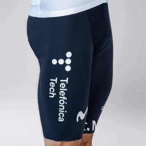 Abbigliamento uomo Calzamaglia con bretelle Gobik Movistar 2025 Lancer K10