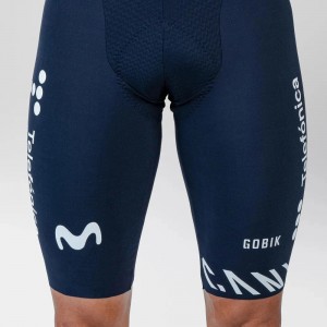Abbigliamento uomo Calzamaglia con bretelle Gobik Movistar 2025 Lancer K10