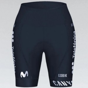 Abbigliamento donna: pantaloncini Gobik Movistar 2025 Limited 6.0 K9 da donna