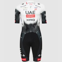 Abbigliamento uomo Tuta intera Pissei UAE Team Emirates 2025 Abbigliamento uomo Tuta intera Pissei UAE Team Emirates 2025