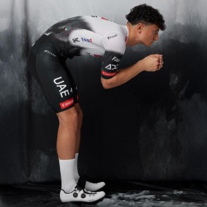 Abbigliamento uomo Tuta intera Pissei UAE Team Emirates 2025