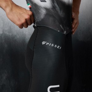Abbigliamento uomo Tuta intera Pissei UAE Team Emirates 2025