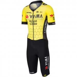 Abbigliamento uomo Body Team Visma Lease a Bike 2025 Premium