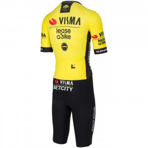 Abbigliamento uomo Body Team Visma Lease a Bike 2025 Premium