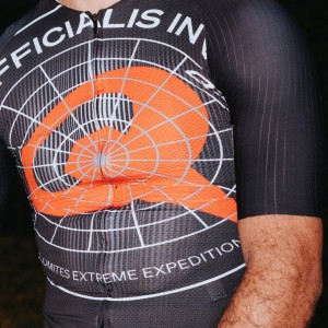 Maglia Q36.5 Gregarius Clima Dolomites Extreme da uomo nera