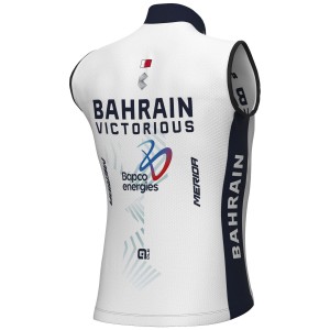 Gilet antivento da uomo della Nazionale Bahrain Victorious 2025
