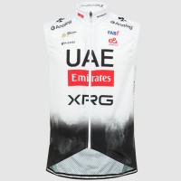Abbigliamento uomo Gilet Pissei UAE Team Emirates 2025 Abbigliamento uomo Gilet Pissei UAE Team Emirates 2025