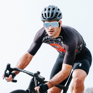 Maglia Q36.5 Gregarius Clima Dolomites Extreme da uomo nera