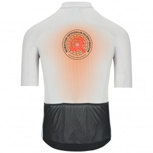 Maglia Q36.5 Gregarius Clima Dolomites Extreme da uomo grigia