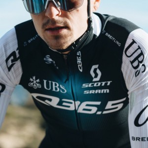 Abbigliamento uomo Gilet Gregarius Q36.5 Pro Cycling Team 2025