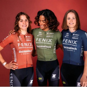 Abbigliamento donna: Maglia Ale Fenix ​​Deuceninck 2025 PR-S 2.0 da donna-Blu