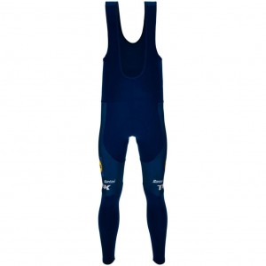 Abbigliamento uomo Calzamaglia lunga con bretelle Santini Lidl Trek 2025