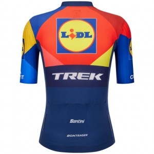 Abbigliamento uomo Maglia Santini Lidl Trek 2025 Aero