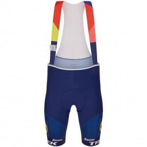 Santini da uomo Calzamaglia originale Lidl Trek 2025 Team