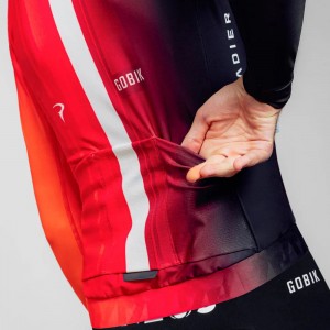 Abbigliamento uomo Maglia a maniche lunghe Gobik Ineos Grenadiers 2025 Hyder