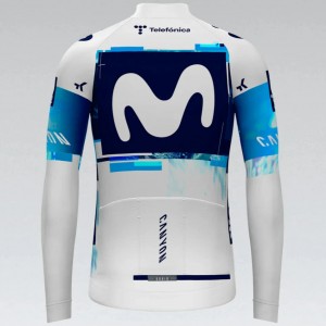 Abbigliamento uomo Maglia a maniche lunghe Gobik Movistar 2025 Hyder