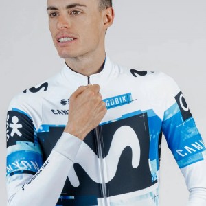Abbigliamento uomo Maglia a maniche lunghe Gobik Movistar 2025 Hyder