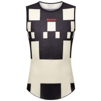 Abbigliamento uomo Maglia intima senza maniche Santini Paris Roubaix 2025 Abbigliamento uomo Maglia intima senza maniche Santini Paris Roubaix 2025