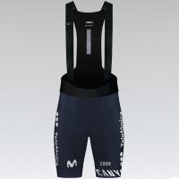Abbigliamento uomo Calzamaglia con bretelle Gobik Movistar 2025 Lancer K10 Abbigliamento uomo Calzamaglia con bretelle Gobik Movistar 2025 Lancer K10