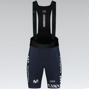 Abbigliamento uomo Calzamaglia con bretelle Gobik Movistar 2025 Lancer K10
